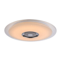 Luminosa Lighting Luminosa Tune Decorative Flush Ceiling Light White Led Dimmable 3000-6000K Remote Control - thumbnail 4