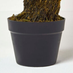 Homescapes Artificial Green Handcrafted Bird's Nest Fern In Pot, 120 Cm - thumbnail 3