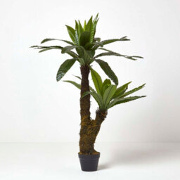 Homescapes Artificial Green Handcrafted Bird's Nest Fern In Pot, 120 Cm - thumbnail 5