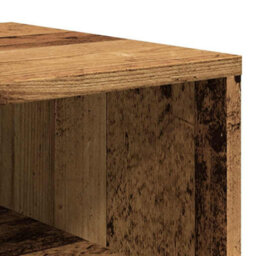 Berkfield Durable Tv Cabinet Old Wood 150X33.5X45 Cm Engineered Wood - thumbnail 8