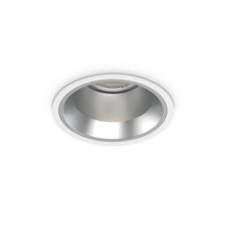 Luminosa Lighting Luminosa Off Round Recessed Downlight White, 4000K, 28W