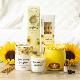 You Are My Sunshine Candle With 3D Sunflower - thumbnail 6