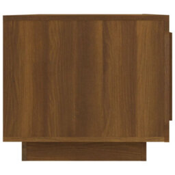 Berkfield Coffee Table Brown Oak 102X50X45 Cm Engineered Wood - thumbnail 7