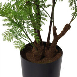 Leaf Artificial Natural Moss Base Fern Foliage Plant 90Cm - thumbnail 2
