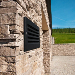 Luminosa Lighting Elstead Grimstad Led Outdoor Recessed Wall Light Graphite Ip65 - thumbnail 5