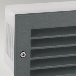 Luminosa Lighting Elstead Grimstad Led Outdoor Recessed Wall Light Graphite Ip65 - thumbnail 4