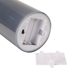 Living And Home 3-Piece Simulated Cylindrical Glass Flameless Led Candle Set - thumbnail 6
