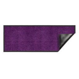 Floordirekt Use&wash Velour Dirt Trapper Entrance Mat Absorbent Non Slip Back Home Business Hallway Purple 120 X 300 Cm - thumbnail 7