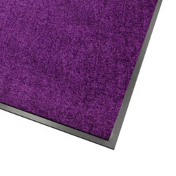 Floordirekt Use&wash Velour Dirt Trapper Entrance Mat Absorbent Non Slip Back Home Business Hallway Purple 120 X 300 Cm - thumbnail 8