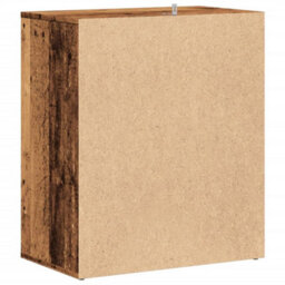 Berkfield Shoe Cabinet Old Wood 60X35X70 Cm Engineered Wood - thumbnail 7