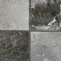 Ivory Silver Abstract Modern Easy To Clean Rug For Bedroom & Living Room-120Cm X 170Cm - thumbnail 2