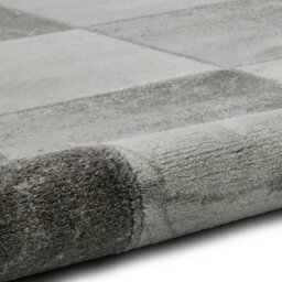 Ivory Silver Abstract Modern Easy To Clean Rug For Bedroom & Living Room-120Cm X 170Cm - thumbnail 6