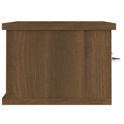 Vidaxl Wall Cabinet Brown Oak 60X26X18.5 Cm Engineered Wood - thumbnail 4