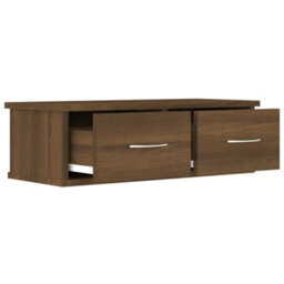 Vidaxl Wall Cabinet Brown Oak 60X26X18.5 Cm Engineered Wood - thumbnail 5