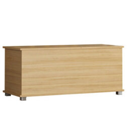Lassic Vida Designs Leon Toy Box Storage Ottoman, Pine - thumbnail 9