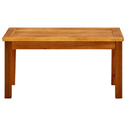 Vidaxl Garden Coffee Table 70X40X36 Cm Solid Acacia Wood - thumbnail 2