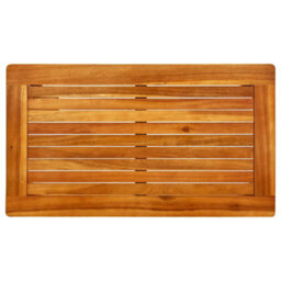 Vidaxl Garden Coffee Table 70X40X36 Cm Solid Acacia Wood - thumbnail 4