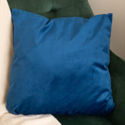 Samuel Alexander 45Cm Sapphire Snowflake Soft Christmas Decorative Cushion - thumbnail 5