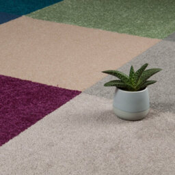 Purple Carpet Tiles Soft Carpet Squares Schatex Simply Soft 2741 Perfect For Bedroom And Living Room 50Cm X 50Cm - thumbnail 8