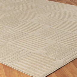 Livabliss Le Mans-Modern Beige 3D High & Low Pile Textured In- & Outdoor Rug 80 X 230 Cm Easy Care, Non Shedding - thumbnail 6