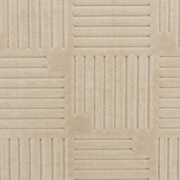 Livabliss Le Mans-Modern Beige 3D High & Low Pile Textured In- & Outdoor Rug 80 X 230 Cm Easy Care, Non Shedding - thumbnail 7