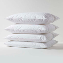Homescapes Waterproof Pillow Protectors Standard Size, Pack Of 4 - thumbnail 2