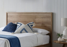 Warm Oak Finish Ottoman Bed With Practical Storage - King Size - thumbnail 3