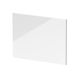 Affine 1600 X 855mm L Shape Shower Bath Side & End Panel White Acrylic Bathroom Lh - thumbnail 5