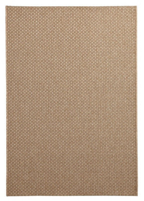 Colours Natural Medium Indoor & Outdoor Rug, (L)170Cm X (W)120Cm - image 1