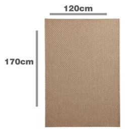 Colours Natural Medium Indoor & Outdoor Rug, (L)170Cm X (W)120Cm - thumbnail 3