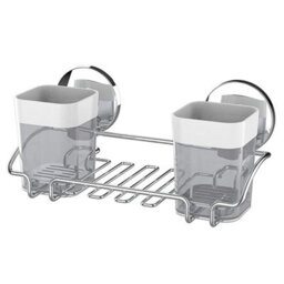 Suction Toothbrush Holder Wall Mount No-Drill