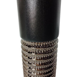 Vanity Living 80.5Cm Black And Textured Bronze Ceramic Vase, Large Decorative Floor Vase For Living Room - thumbnail 3