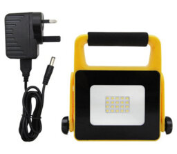 10W Rechargeable Led Work Torch Portable Flood Light Ip65 12V - thumbnail 2