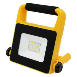10W Rechargeable Led Work Torch Portable Flood Light Ip65 12V - thumbnail 1