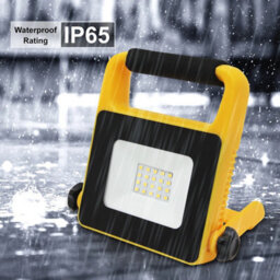 10W Rechargeable Led Work Torch Portable Flood Light Ip65 12V - thumbnail 4