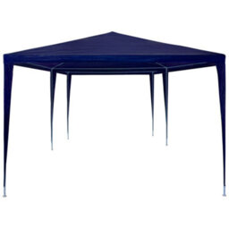 Walplus Party Tent Garden Gazebo Canopy 3X6 M Pe Blue - thumbnail 3