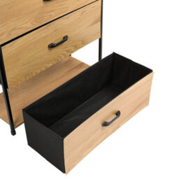 Thehotsale 3-Drawer Chest 80Cm H X 58.5Cm W X 23.5Cm D - thumbnail 5