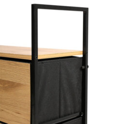 Thehotsale 3-Drawer Chest 80Cm H X 58.5Cm W X 23.5Cm D - thumbnail 6