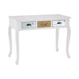 Premier Housewares Interiors By Premier Aesthetic Console Table, Sturdy And Durable Hallway Table, Aesthetic Style Console Table With A Drawer - thumbnail 2
