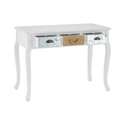 Premier Housewares Interiors By Premier Aesthetic Console Table, Sturdy And Durable Hallway Table, Aesthetic Style Console Table With A Drawer - thumbnail 5