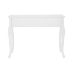 Premier Housewares Interiors By Premier Aesthetic Console Table, Sturdy And Durable Hallway Table, Aesthetic Style Console Table With A Drawer - thumbnail 4