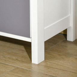 Foxden Light Blue Chest Of Drawers 5 Drawer Slim Storage Cabinet Mdf Bronze Handles - thumbnail 9