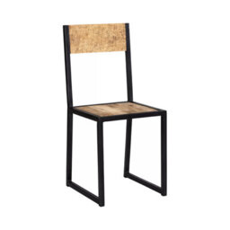 Kingwood Metal & Wood Dining Chair - Set Of 2 - thumbnail 5