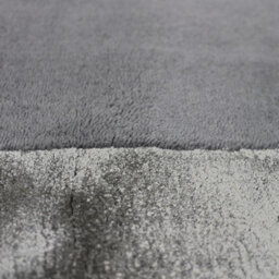 Silver Bordered Wool Handmade Modern Easy To Clean Handmade Rug For Dining Room Bedroom And Living Room-120Cm X 170Cm - thumbnail 6