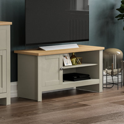 Lassic Vida Designs Arlington 1 Door Tv Unit, Grey - image 1