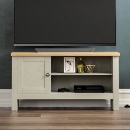 Lassic Vida Designs Arlington 1 Door Tv Unit, Grey - thumbnail 3