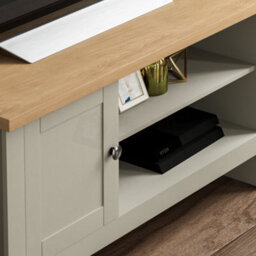 Lassic Vida Designs Arlington 1 Door Tv Unit, Grey - thumbnail 4