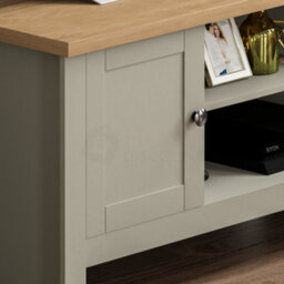 Lassic Vida Designs Arlington 1 Door Tv Unit, Grey - thumbnail 5