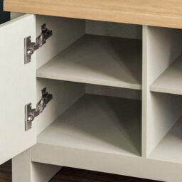 Lassic Vida Designs Arlington 1 Door Tv Unit, Grey - thumbnail 6