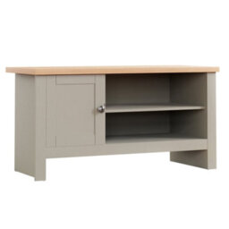 Lassic Vida Designs Arlington 1 Door Tv Unit, Grey - thumbnail 7
